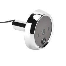 ⁺2.8in 0.3MP Digital Door Peephole Viewer Doorbell Camera 90° Wide Angle Night