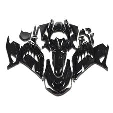 New Glossy Black Injection Fairing Fit for Kawasaki ZX14R ZZR1400 2012-2024 a005