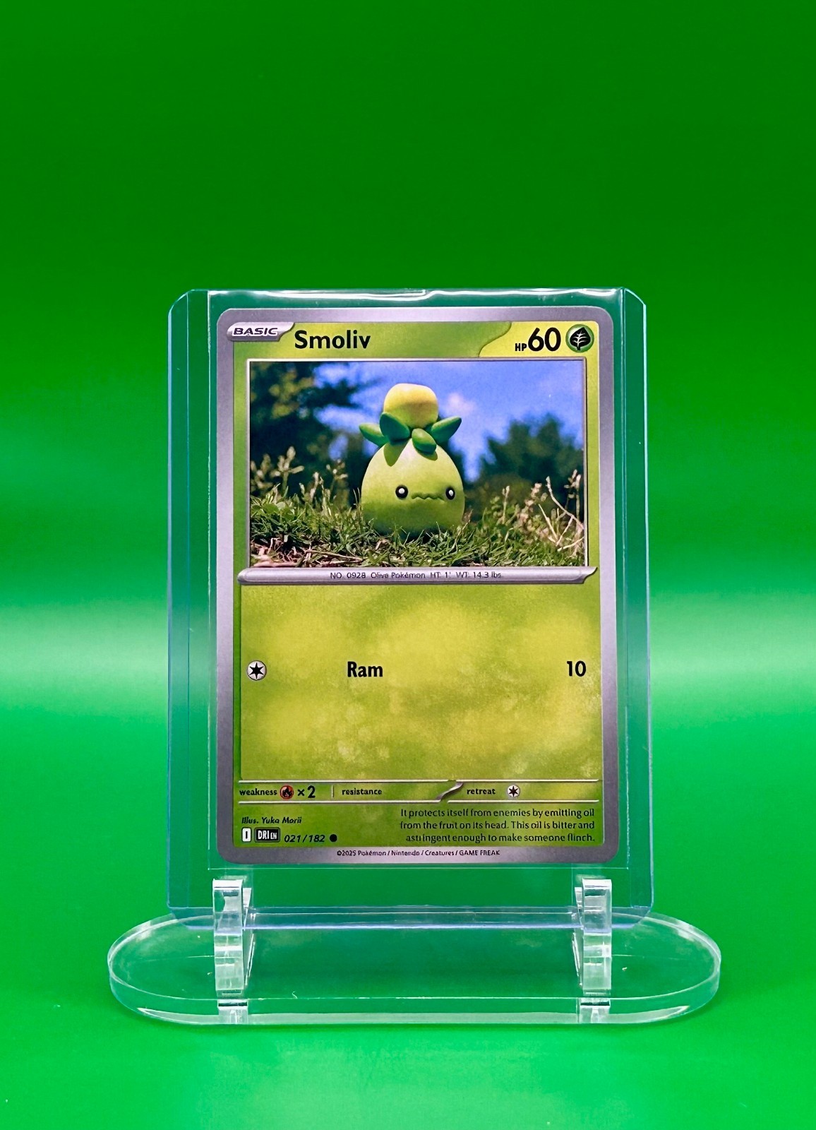 Smoliv; Destined Rivals 21/182 Common
