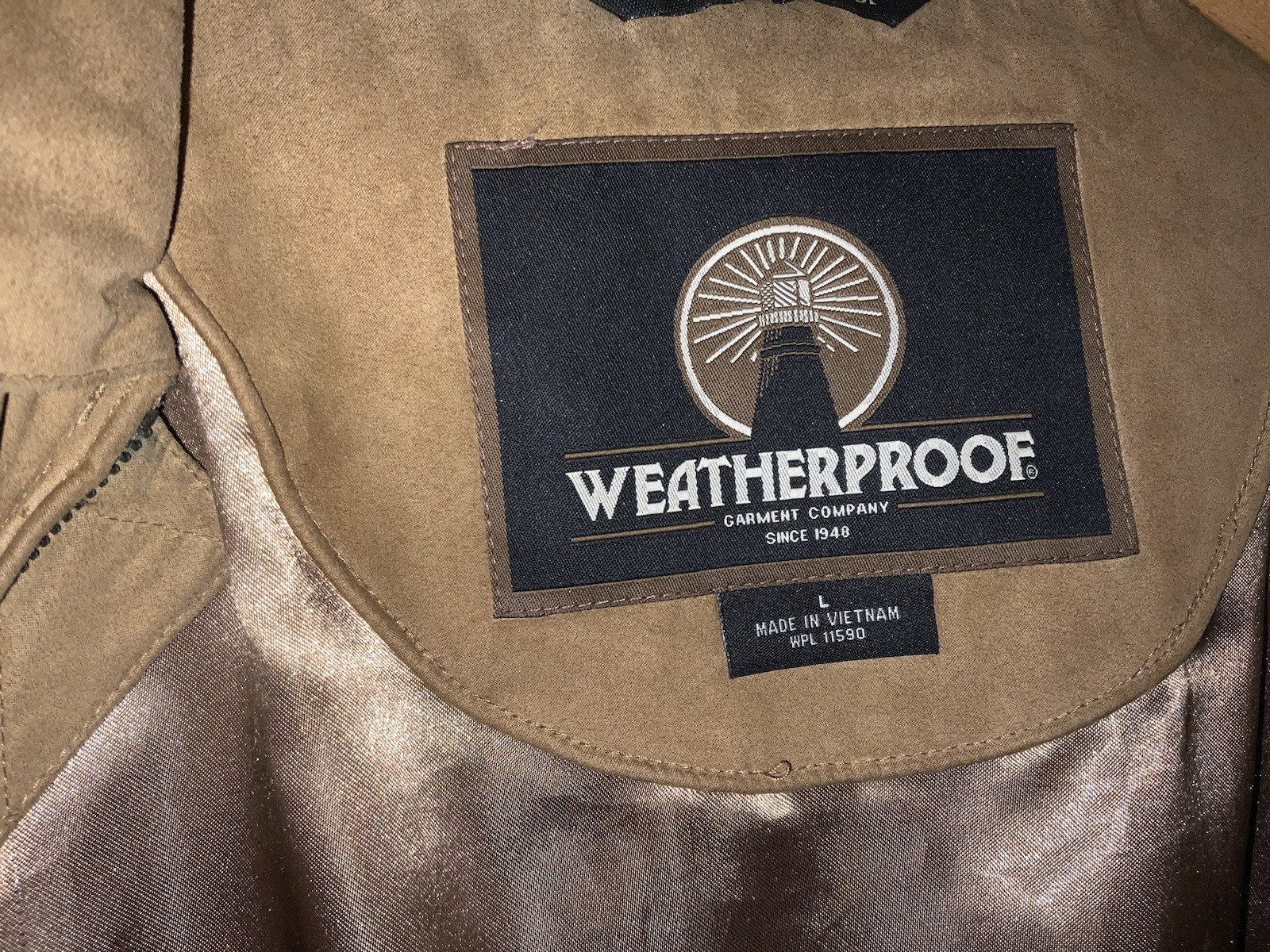 Weatherproof Leather Jacket - image 3