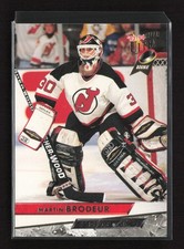 1993-94 Ultra #357 Martin Brodeur New Jersey Devils