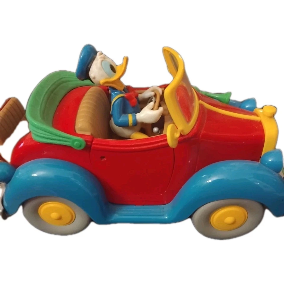 313 Paperino, scala 1/18, codice 2601, Disney /Cartoon Collection/ Bburago - Immagine 4 di 4