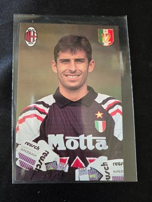 Carte Postale AC Milan Campione 1991/1992 – Avec Timbre, Collector