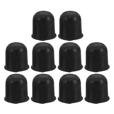 10Pcs Black Roller Skate Bushings for Easy Replacement and Enhanced Stability