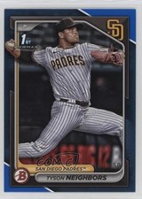 2024 Bowman Draft Blue 152/150 Tyson Neighbors #BD-51 6k2