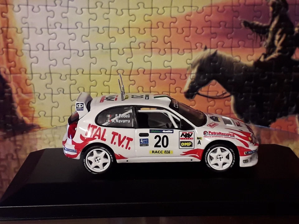 transkit toyota corolla wrc rally catalunya 2000 A.NAVARRA 1:43 - Immagine 3 di 4