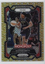 2024 Panini Prizm Monopoly WNBA Millionaire Gold Mojo 467/500 NaLyssa Smith 1s6p