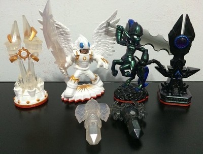 Skylanders Trap Team Element Set  NFC-Karten