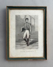 Jérôme Bonaparte, Radierung 19. Jh., gerahmt