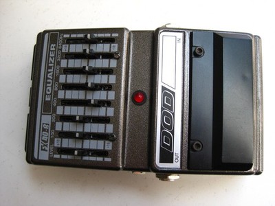 Vintage DOD FX40-B Equalizer Guitar Effect Pedal USA