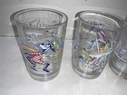 Lot of 4 Disney World Glasses Mickey Donald Goofy  — photo 4