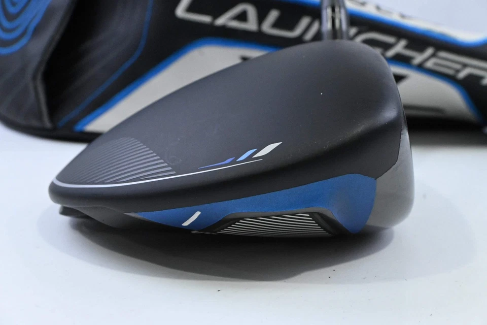 Cleveland Launcher XL Driver / 9-12 Degree / Stiff Flex Matrix HD 6M3 Black Tie - Image 3 of 4