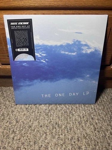 Tate McRae One Day Vinyl LP + Baby Blue Heart 10" VV Exclusive /1000 Sealed