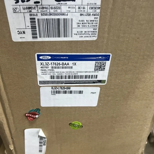 Front Bumper Cover for Ford F150 1999-2003 Textured XL3Z-17626BAA FO1095180-NF