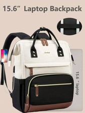 Backpack For Women Work Bags: 15.6 Inch Laptop Backpack Purse Waterproof
