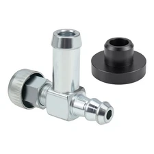 Fit Coleman Powermate 4200 5000 Generator Fuel Gas Tank Grommet & Shut Off Valve