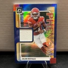 2025 Panini Jalen Royals Jersey Number (Raw)