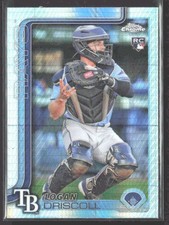 2025 Topps Chrome #185 Logan Driscoll Prism Refractors