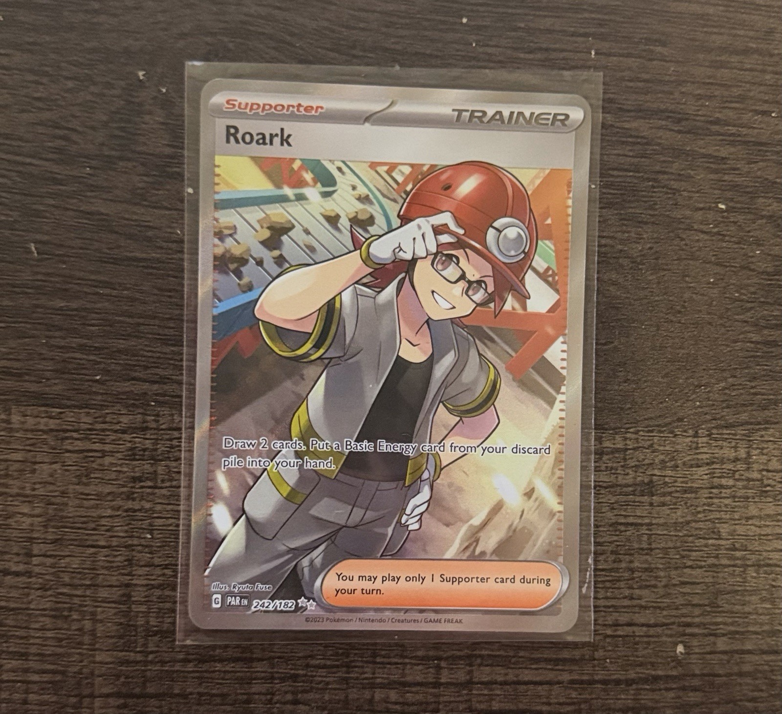 Roark 242/182 SV04: Paradox Rift Holo