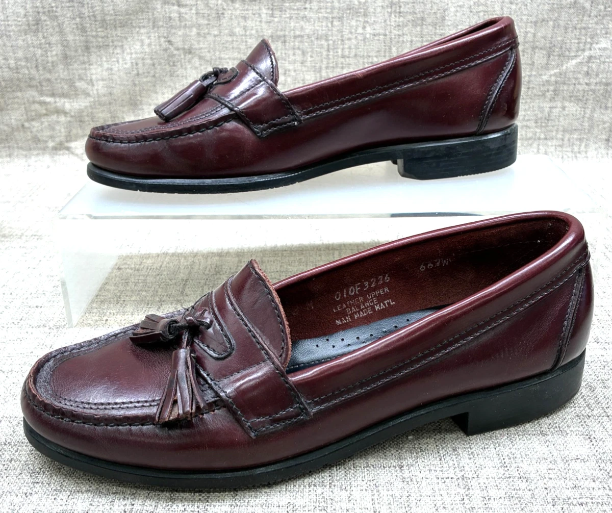G.H. Bass Weejuns Loafers Mens Size 10.5D Tassle Preppy Dress Formal Office G.H. Bass Weejuns Tassels Men main image 4