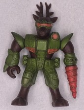 Vintage 1986 Battle Beasts #2 Deer Stalker Action Figure by Hasbro Takara Toy