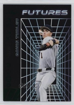 2024 Leaf Futures Green 6/99 Gavin Turley #73 4z8