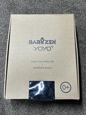 Brand New Babyzen Yoyo Newborn Pack 0  Black GREAT CONDITION