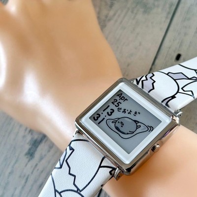 Watch Epson Smart Canvas Gudetama W1-gt10110 With Tracking Japan