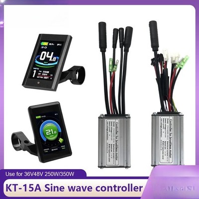 Electric Bike 36V 48V 250W 15A 6 Tube Sine Wave Controller for Brushless Motor 