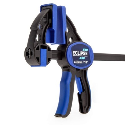 Eclipse Eine Händer Schraubzwinge & Spachtel 18in 450mm Schnellverschluss
