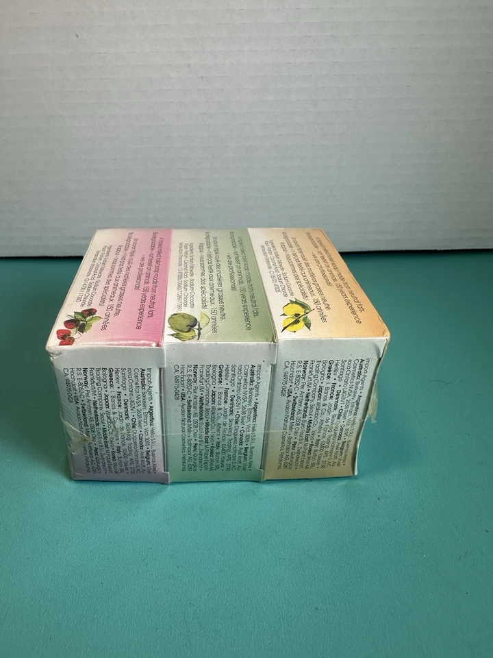 KAPPUS PERFUMED 豪华香皂 3 包 德国制造 125 克/条 — 第 3/4 张图片