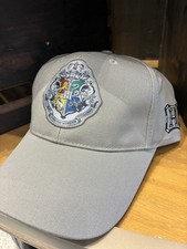 Universal Studios Harry Potter Hogwarts School Crest Hat NWT
