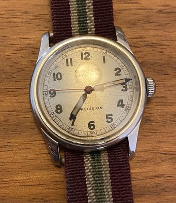 Vintage Gruen Precision Very Thin  Men's Watch