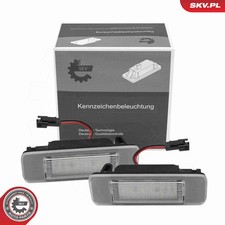 ESEN SKV Kennzeichenleuchte 72SKV564 für OPEL ZAFIRA TOURER P12 ASTRA P10 CDTi