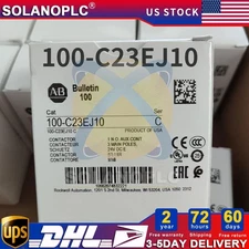 NEW ALLEN-BRADLEY IEC AB 100-C23EJ10 STANDARD CONTACTOR 23 AMP 24VDC 100C23EJ10