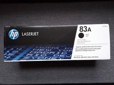 Genuine HP 83A (CF283A) Black Original LaserJet Toner Cartridge