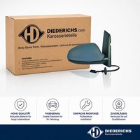 Aussenspiegel Links Diederichs 1807125 FÜR Opel Seitenspiegel RÜCkspiegel Aussen