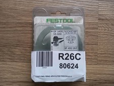 Festool 24mm Copying Ring KR-D 24/OF 1400 492182 for OF 1400 Routers