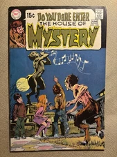 House of Mystery #186 Berni Wrightson Neal Adams DC 1970