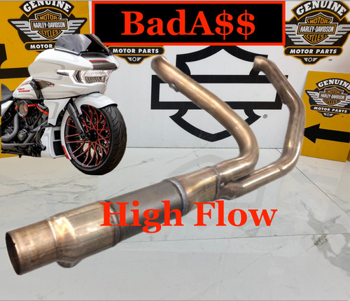 M8 17-2026 BADA$$ Harley Touring M8 HighFlow Exhaust Performance Header Pipes