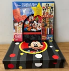 Disney Scrapbook Album And Organizer Kit Mickey Mouse & Friends 350+ Pcs 12x12"