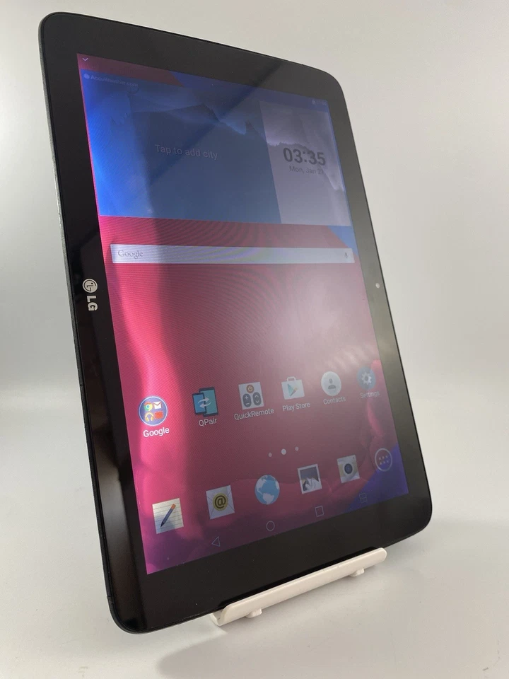 LG G Pad 10.1 V700 Black Wi-Fi 16GB 10.1" 1GB RAM Android Tablet Fault #F3 - Image 4 of 4