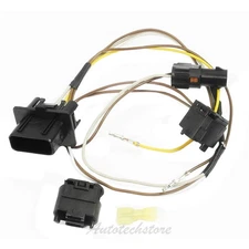 Left Headlight Wire Harness Connector Repair Kit For W208 CLK320 CLK430 CLK55