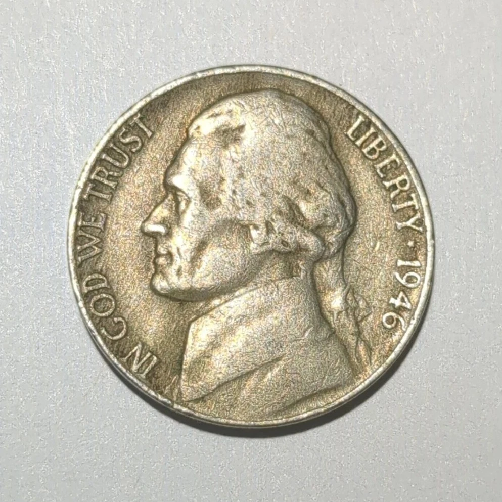 Circulated 1946 Year US Jefferson Nickels (1938-Now) for sale | eBay