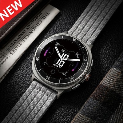 Premium Nylon Sport Watch Band Samsung Galaxy Watch 8 40/44mm / 8 Classic 46mm