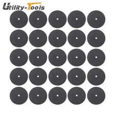 25Pcs 3" Cut Off Wheels 1/16" 1/4" Die Grinder Discs for Metal Stainless Steel