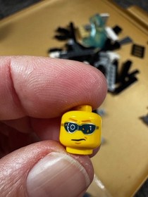 LEGO Ultra Agents: Agent Stealth Patrol (70169)  Part substitutions/damaged figs