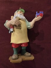 Hallmark Ornament: 1996  Toy Shop Santa | QXC...