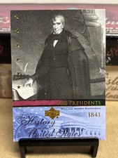 William Henry Harrison TP9 2004 Upper Deck The History of The United States