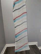 Christopher & Banks Colorful Scarf 64x17 New ...